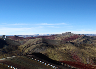 Palcoyo´s Rainbow Mountain 1 Day $ 30